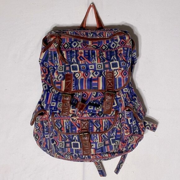 Encote Multicolour Boho Backpack - Picture 10 of 10